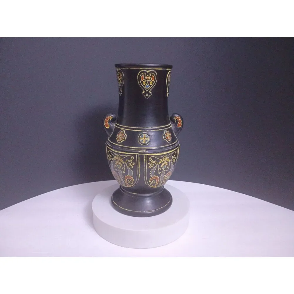 Ornate Japanese Resin  9.5